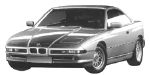 BMW E31 C3326 Fault Code